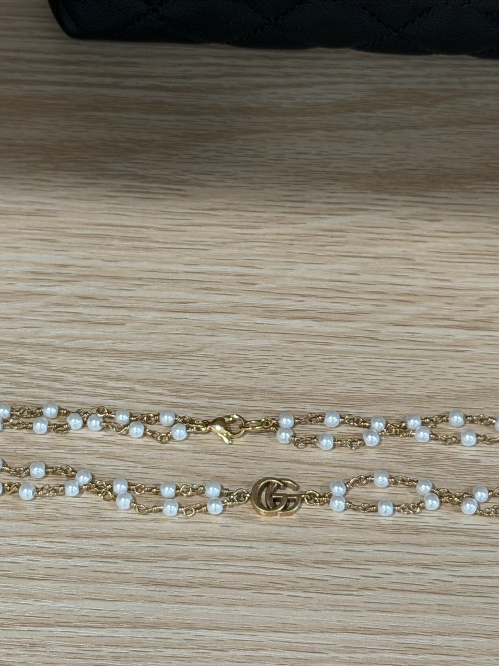 Handmade GG necklace
